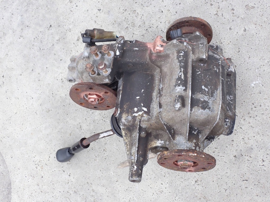 фото №9, Редуктор коробки передач suzuki jimny 1.3