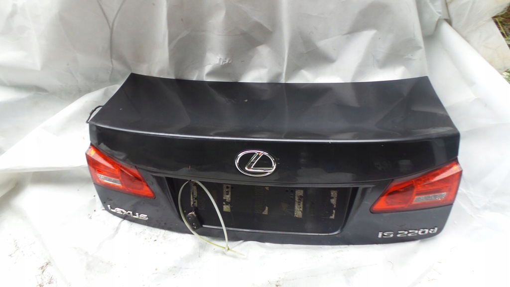 фото №8, Крышка багажника задняя задняя lexus is220 is250 sedan ii is 220