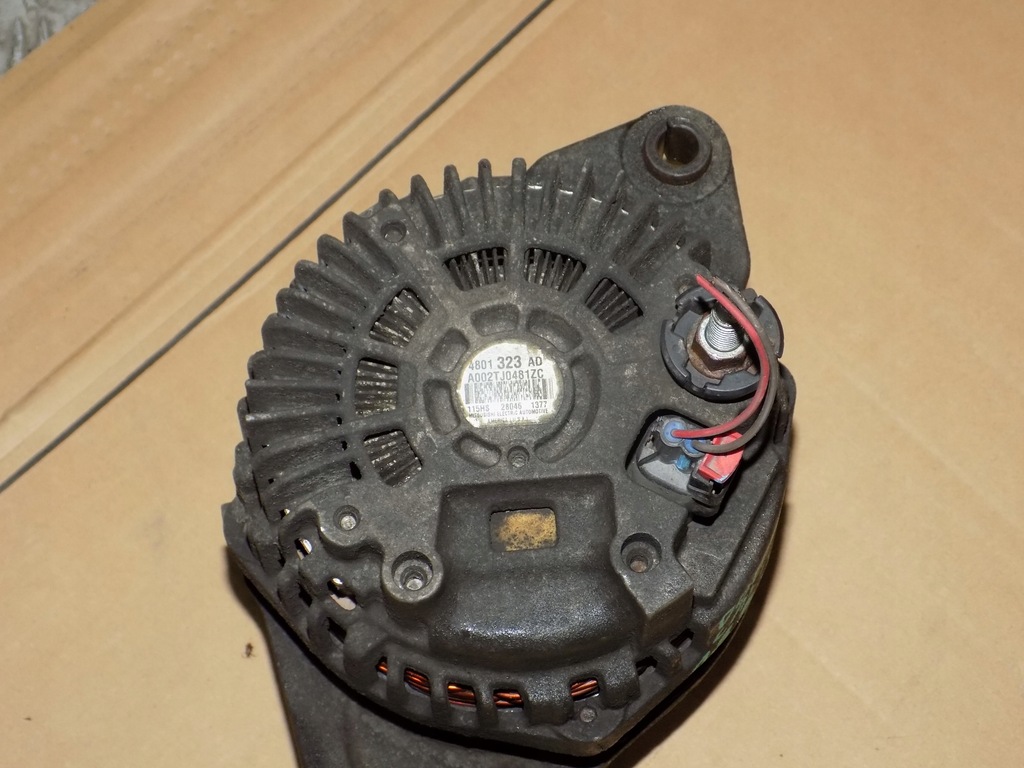 фото №5, Генератор dodge caliber 1.8 eba 6seu16c