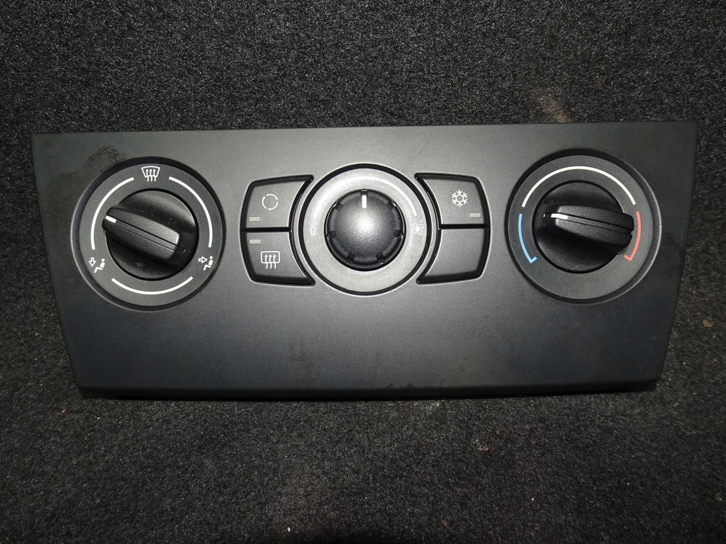 фото №1, Bmw 3 e90 sedan панель обдув 6988064