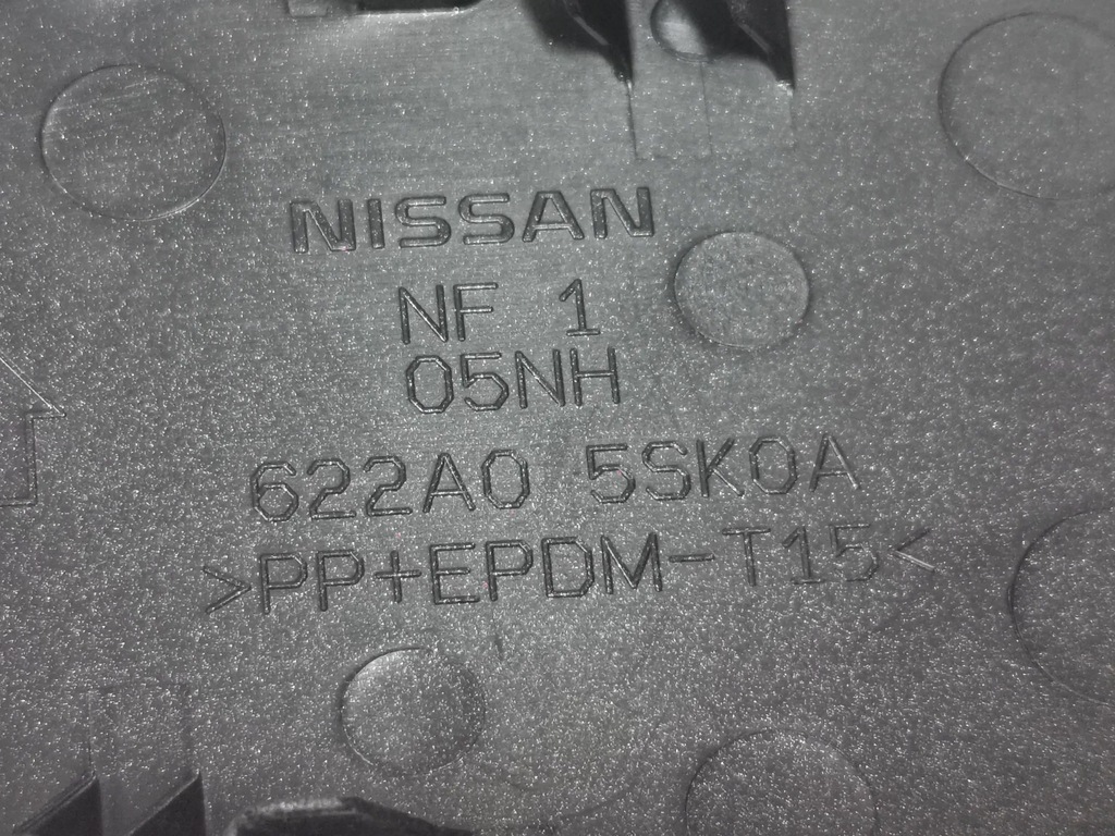 фото №11, Заглушка бампера, защита фаркоп буксировочный nissan leaf ii 7.100