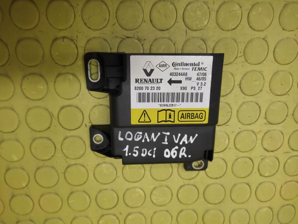фото №1, Dacia logan датчик air bag 8200702320