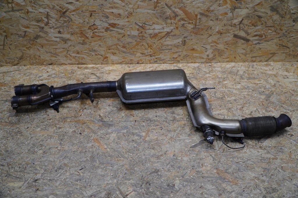 Катализатор гаситель выхлоп средний датчик levante 3.0 d v6 19r оригинал 16- с Разборки