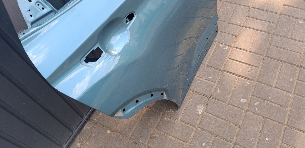 фото №5, Hyundai kona дверь задняя задние правое