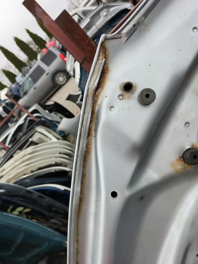 фото №5, Капот крышка seat exeo ls7y