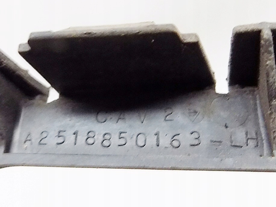 фото №12, Напрямні бампера задня комплект mercedes r-klasa w251