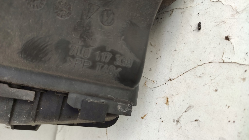 фото №10, Vw touareg 7l 2.5 tdi интеркулер радиатор