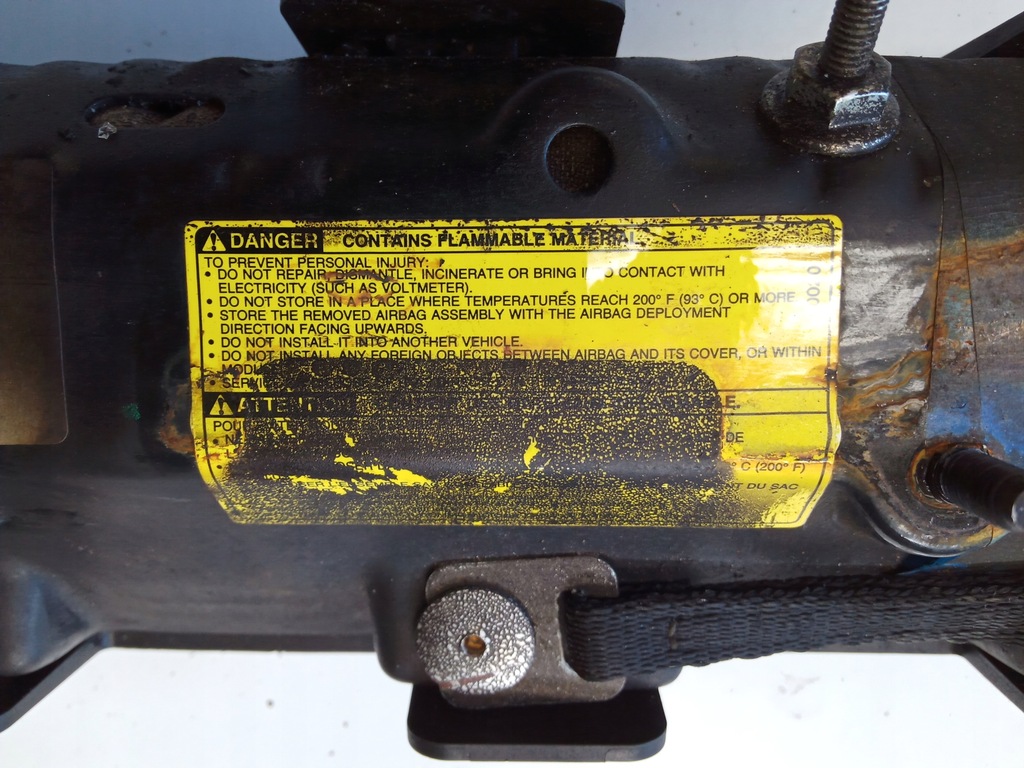 фото №6, Lancia thema chrysler 300 подушка подушка безпеки колінна