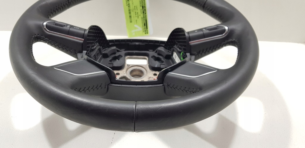 фото №8, Audi q3 8u 13-18 воздуховод кожаный мультифункция