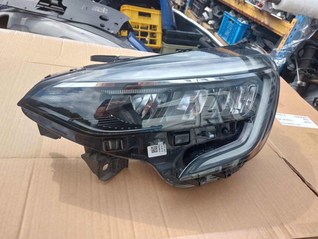 фото №2, Лампа передняя левая renault clio v 19- europa