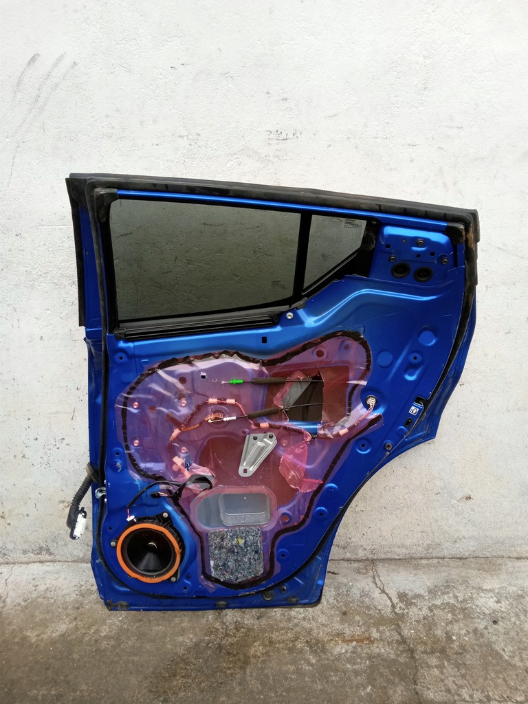 фото №10, Toyota chr ch-r 16- дверь задние задняя