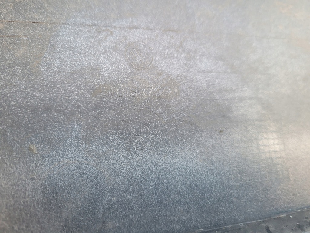 фото №10, Vw golf 7 vii sportsvan 510 бампер передний перед