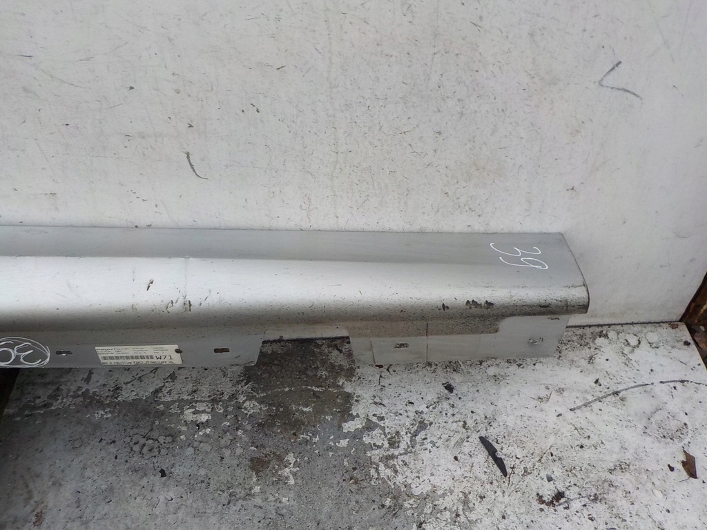 фото №8, 39 bmw 3 e90 молдинг накладка поріг права