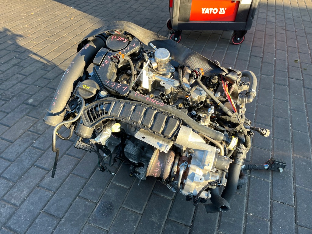 Двигатель комплектный  peugeot 208 citroen c4 c5 aircross opel corsa 1.2 thp hn05 Киев