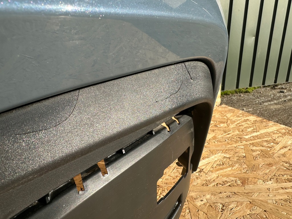 фото №11, Ford mustang mach-e бампер передній оригінальний