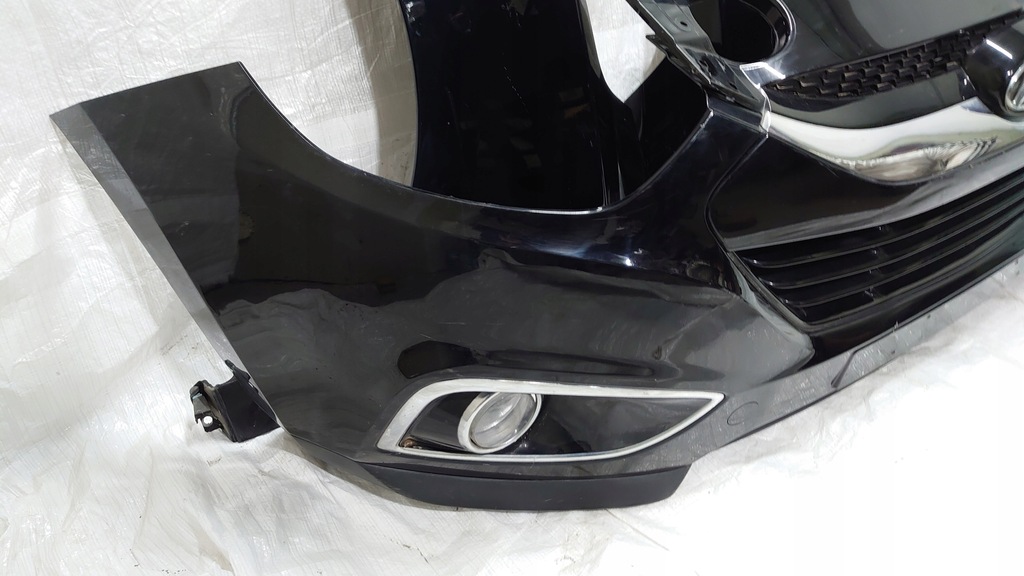 фото №5, Hyundai ix35 перед капот бампер лампи pas крила