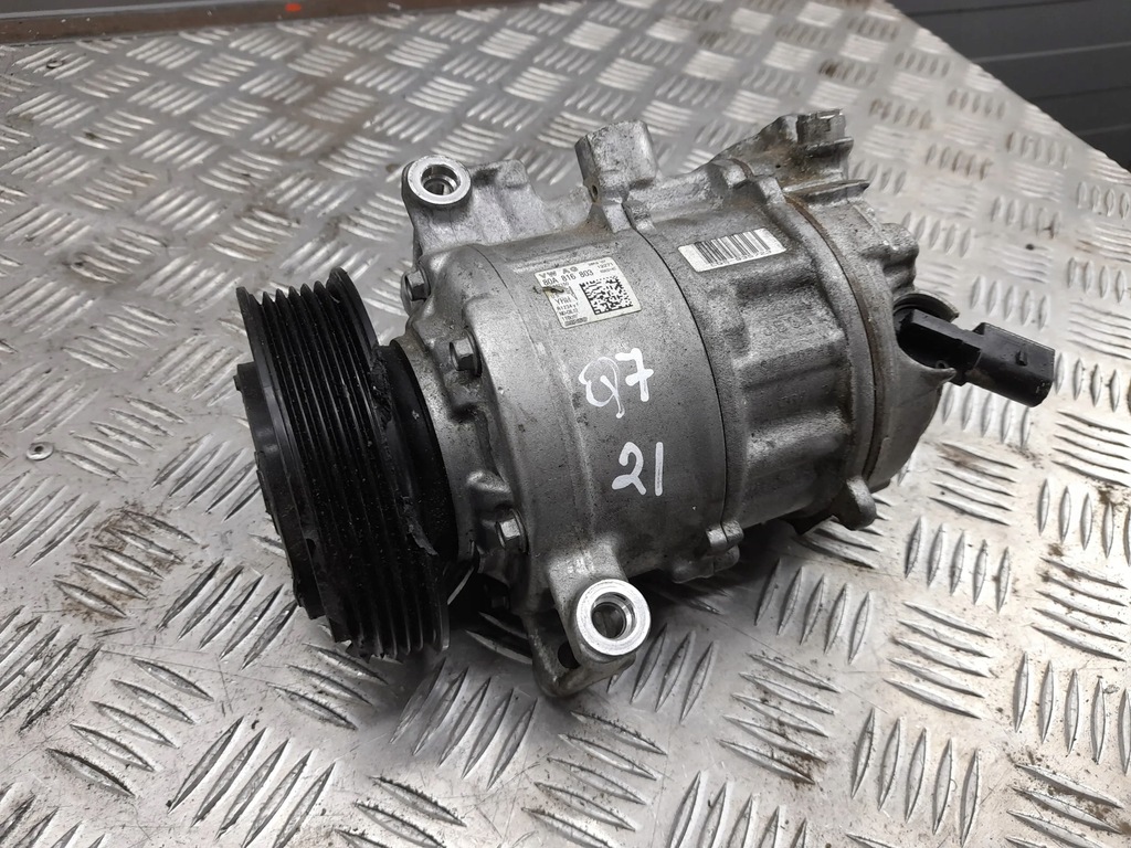 фото №8, Audi q7 4m 80a816803 с передний компрессоры кондиционера