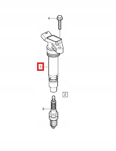 фото №1, Котушка запалювання volvo s60 ii 2011-2016r