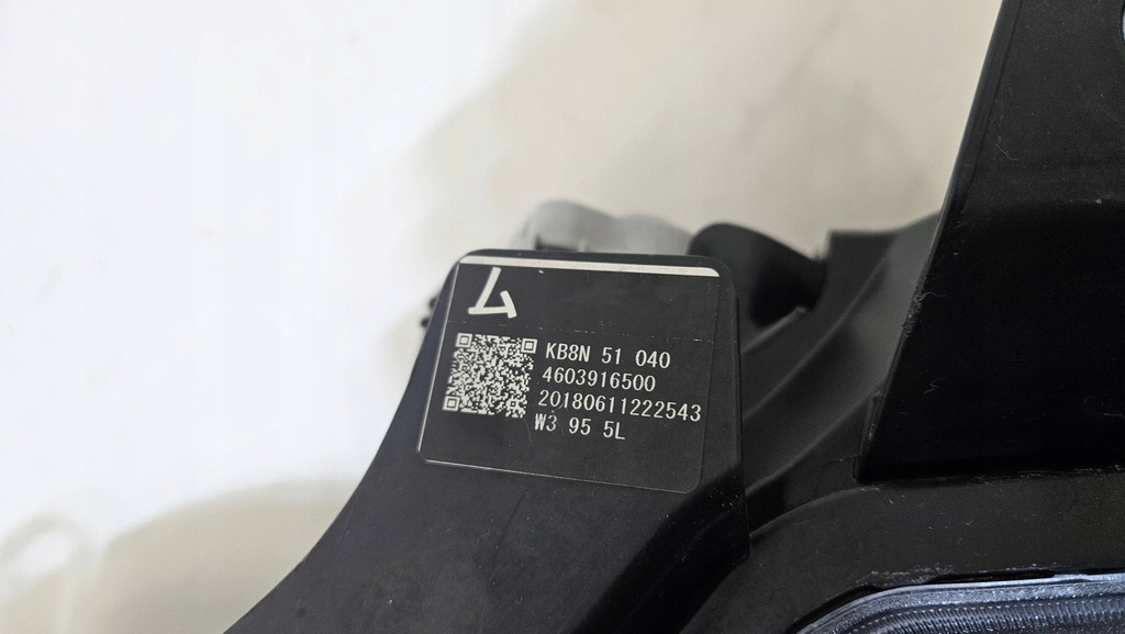 фото №13, Лампа перед передняя левая mazda cx-5 cx5 ii full led k124-51040