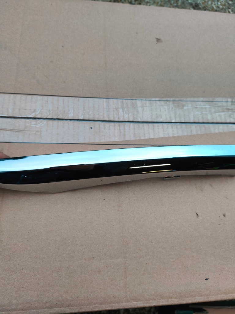 фото №1, Молдинг бампера левая перед хром renault koleos i 1 lift 261a31626r