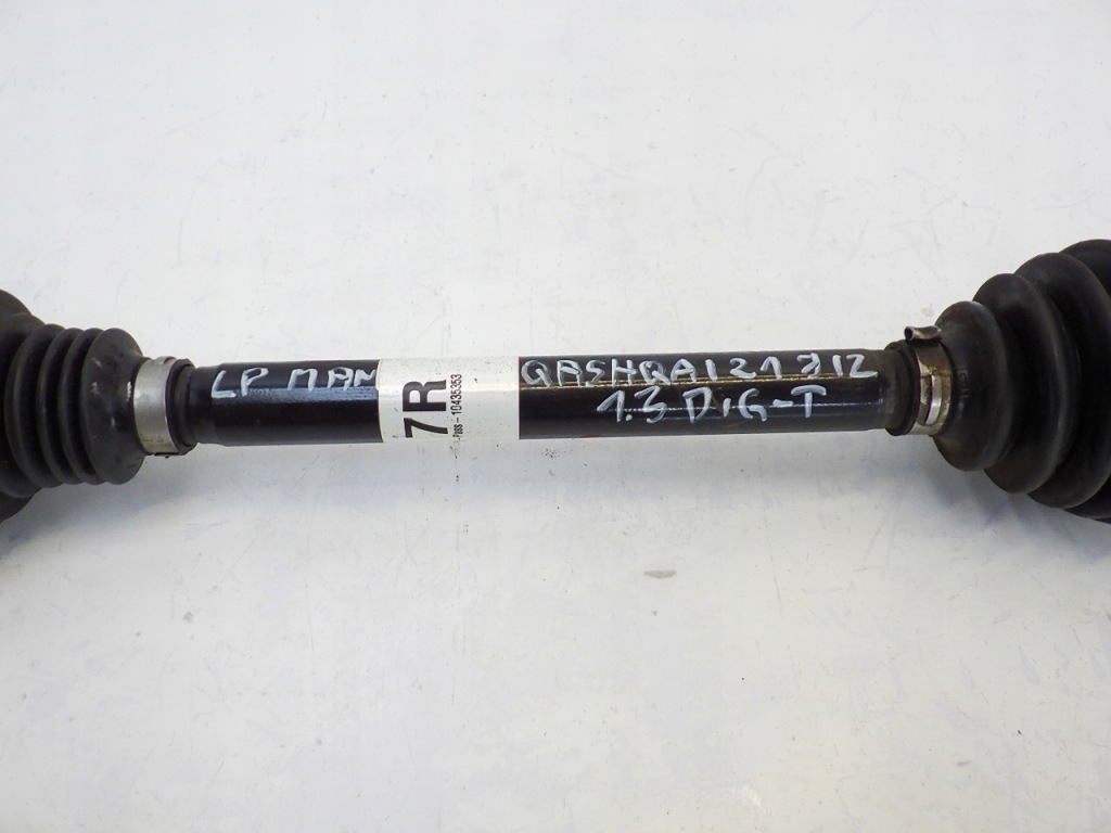 фото №5, Nissan qashqai iii j12 1.3 привідний вал лівий перед короткий