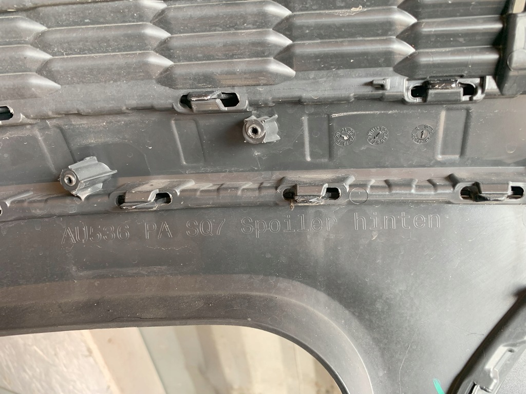 фото №9, Спойлер бампер задній audi sq7 ii 15r 4m0807941l 05.25