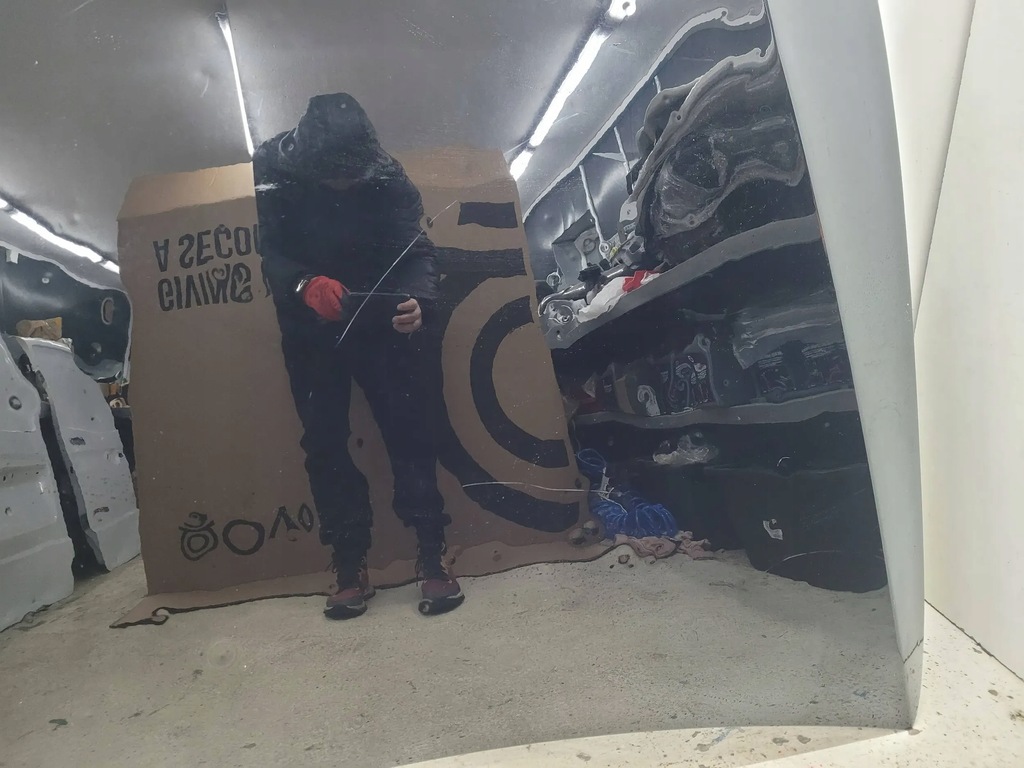 фото №5, Mercedes e-klasa w213 капот крышка двигателя перед a2138870203