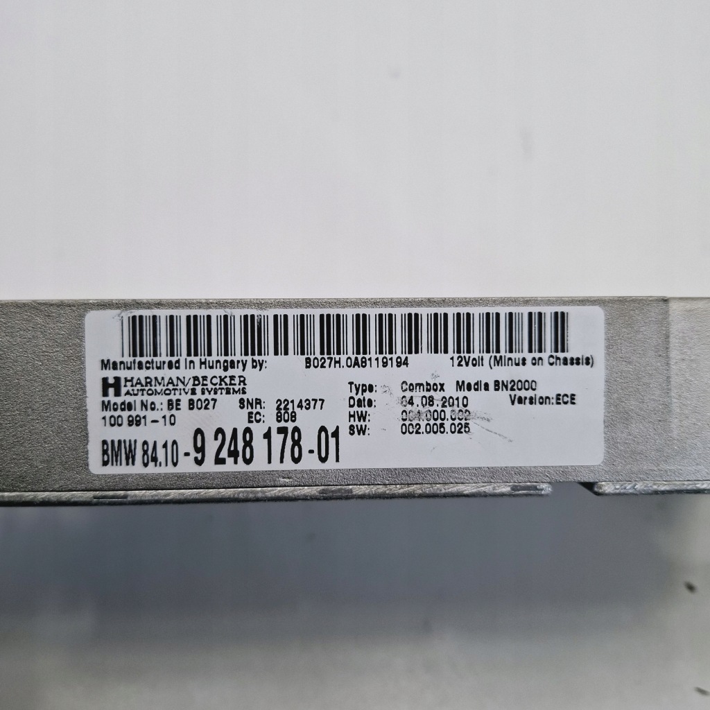 2013 mini cooper countryman r60 модуль bluetooth 9248178 Цена