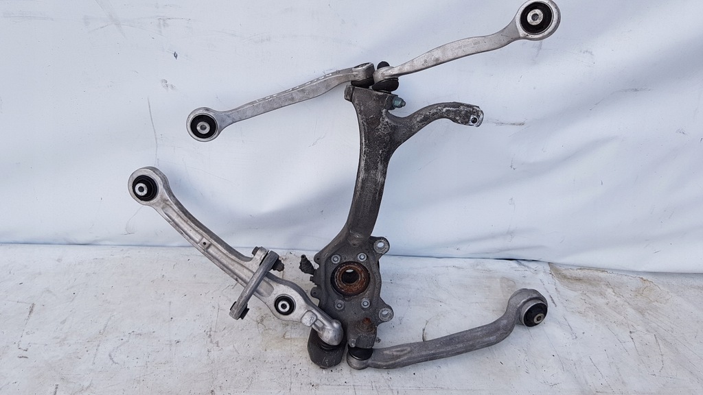 фото №7, Поворотний кулак важіль права audi a6 c6 3.0