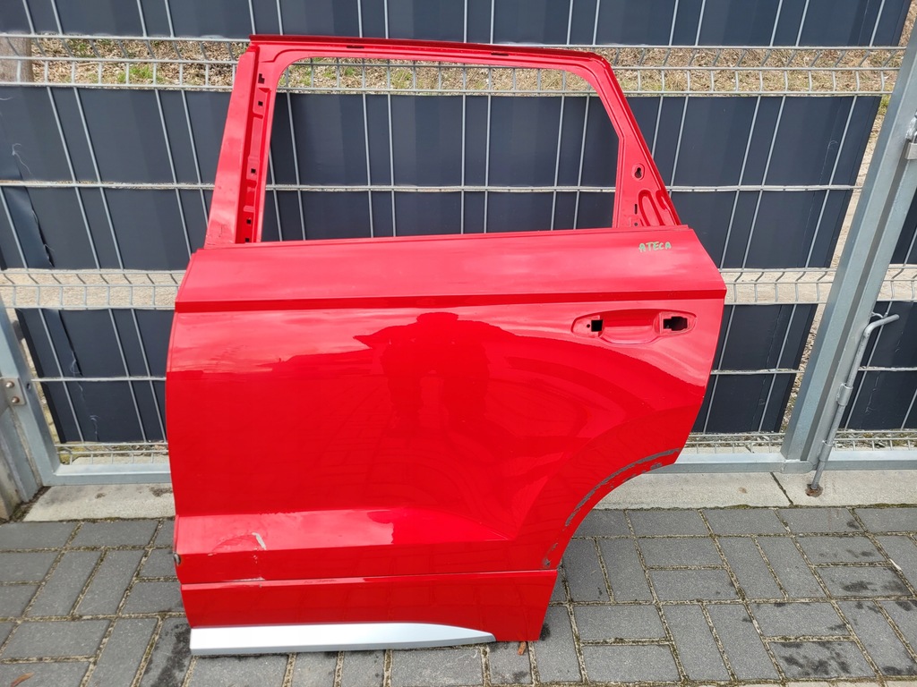 фото №1, Seat ateca - двері лівий задня