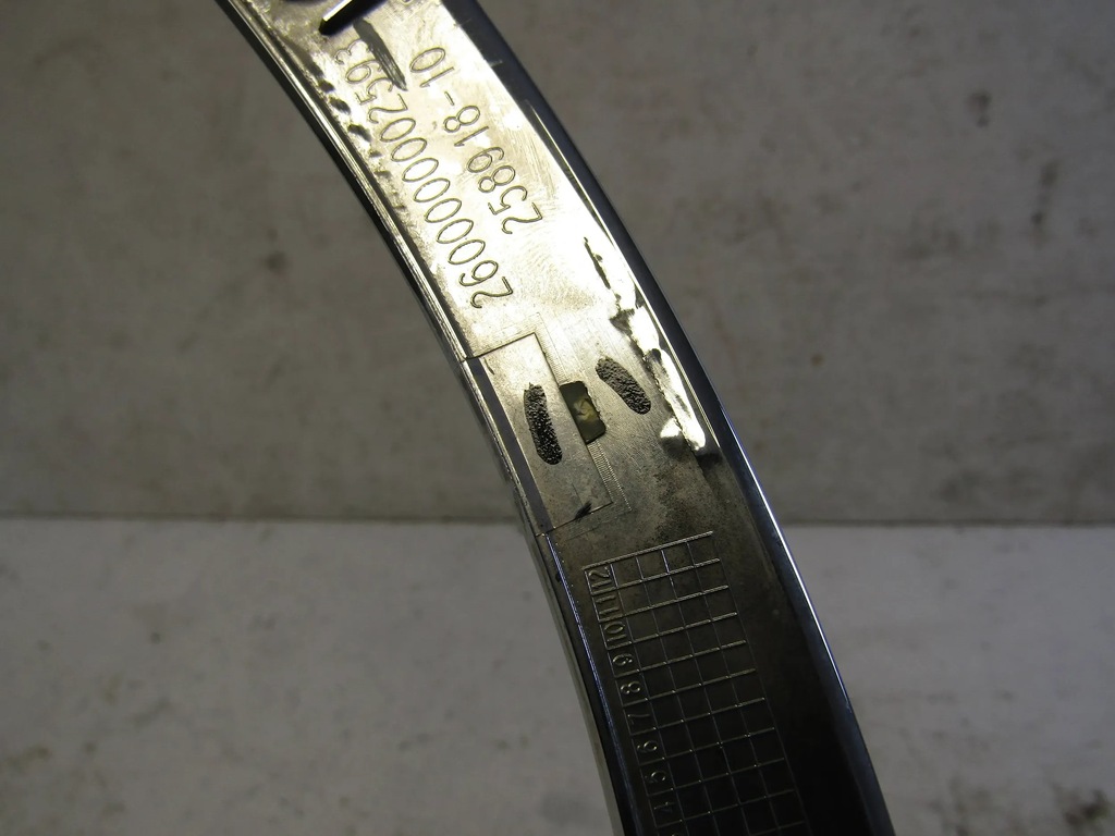 фото №8, Mini f55 f56 молдинг хром рамка лампы правый перед 25891810