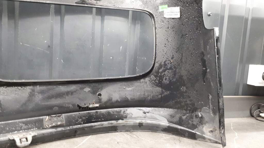 A9678850303 панель фары фара правый  mercedes atego чёрный Оригинал