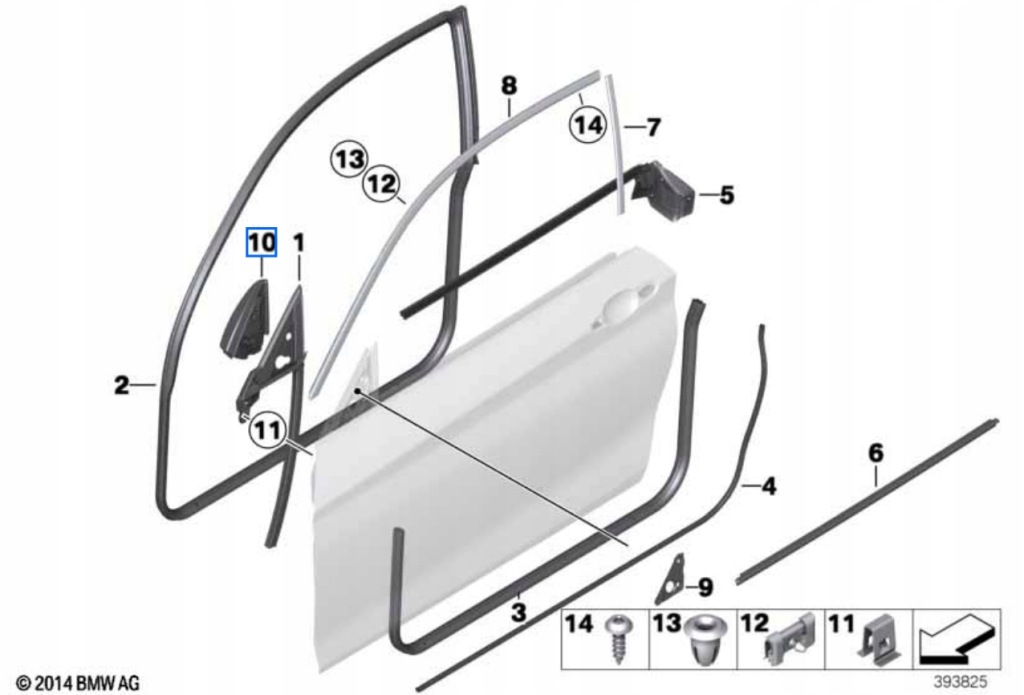 фото №12, New bmw 1 f21 передня частина правий door твітер speaker harman kardon 7269362