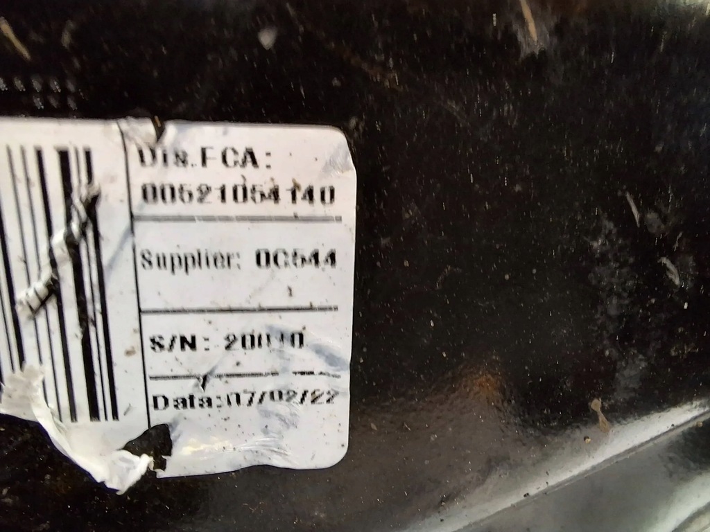 фото №7, Подрамник перед 521054140 fiat 500 гибрид