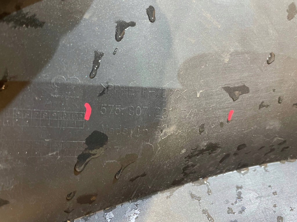 фото №10, Seat ateca lift 20- бампер перед передний