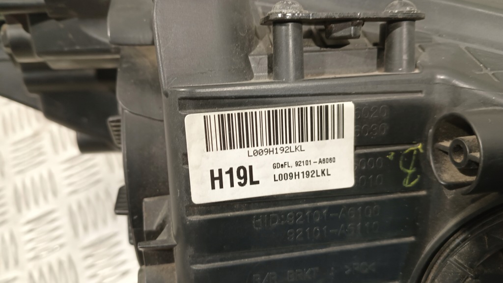 Hyundai i30 2 11-17 92101-a6060 оригинал европа линза с doświetlaniem в Украине