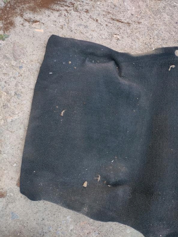 фото №6, Обшивка пол перед renault clio iii оригинальный номер