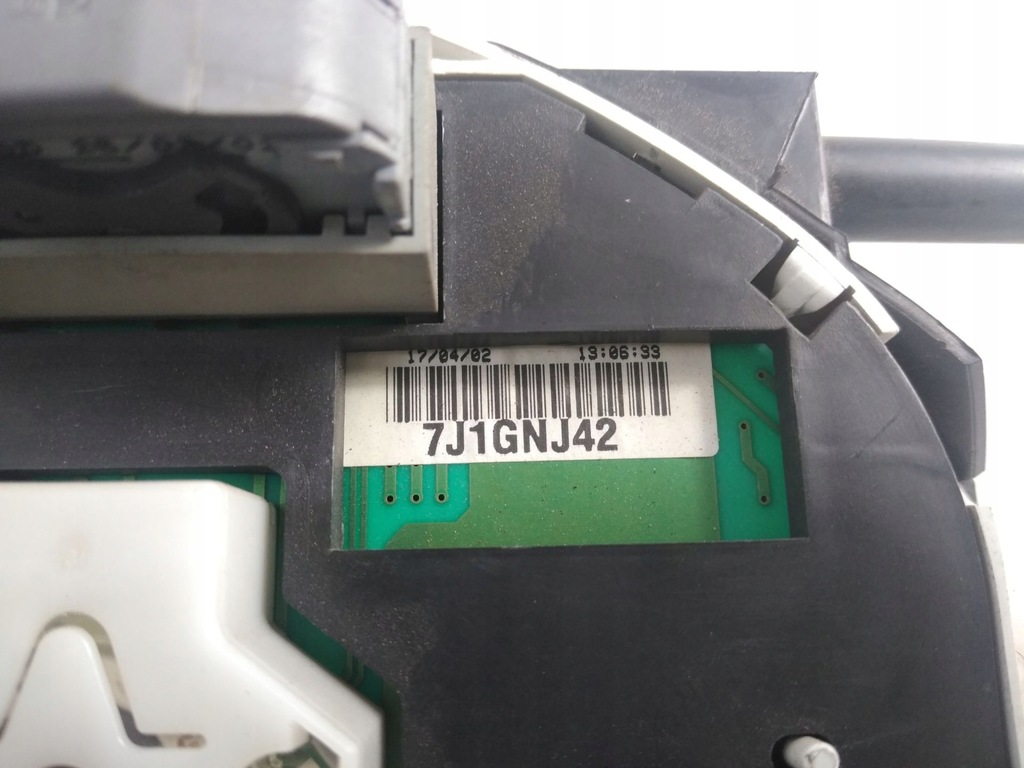 фото №6, Счетчик приборы renault laguna ii