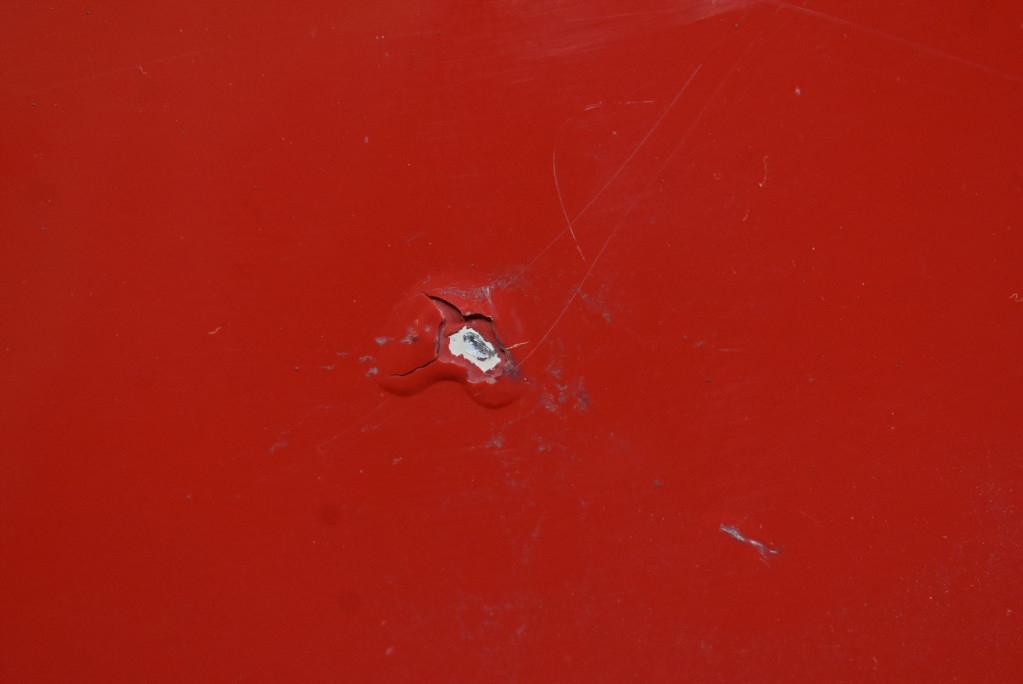 фото №4, Капот кришка двигуна czerwona mercedes slk r172 11-20