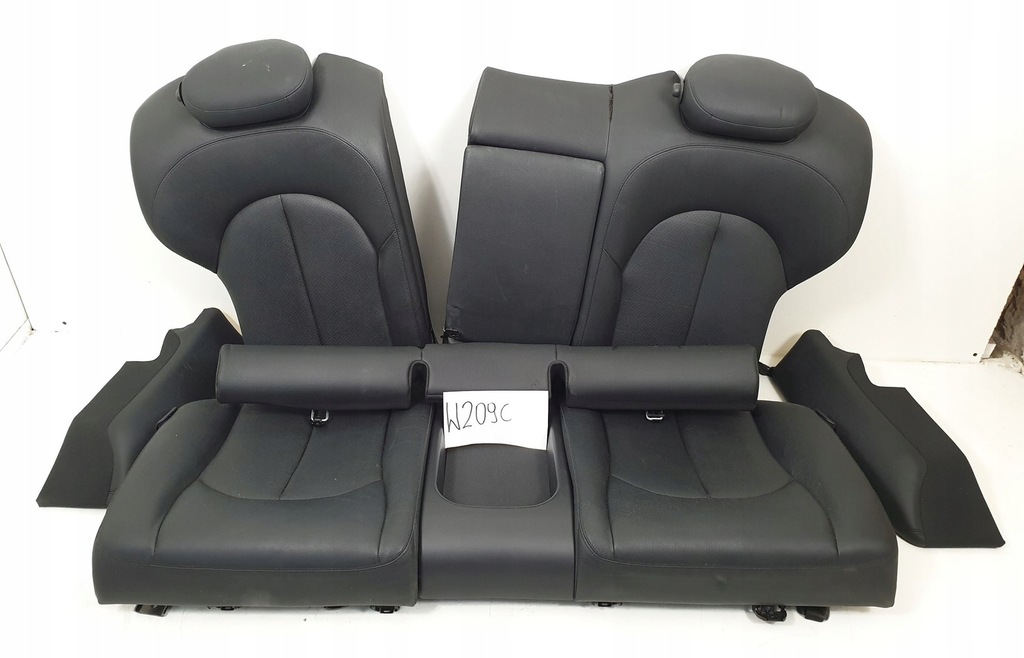 фото №1, Заднее сиденье задняя задняя обшивки mercedes clk w209