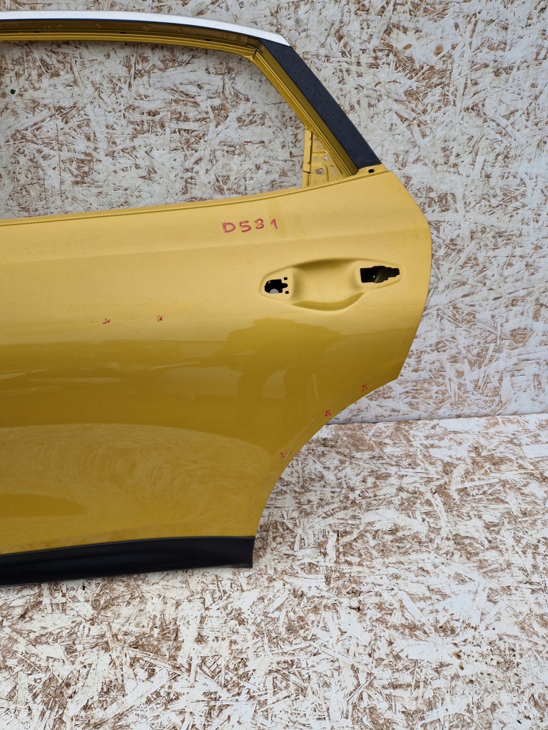 фото №4, Kia x-ceed двері ліва задня задні