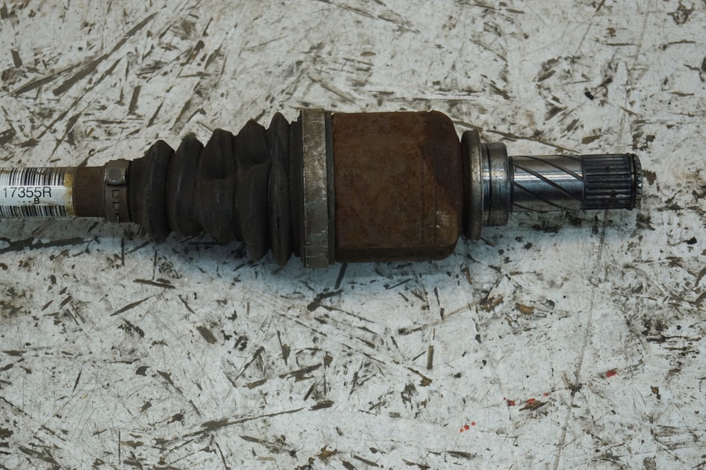 фото №5, Приводной вал левый перед renault clio iv 0.9 tce 391017355r