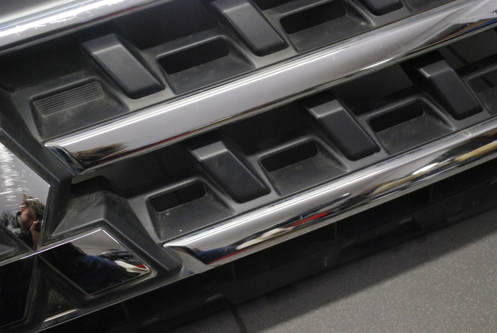 фото №5, Решётка радиатора решётка радиатора mitsubishi pajero iv lift 7450a975