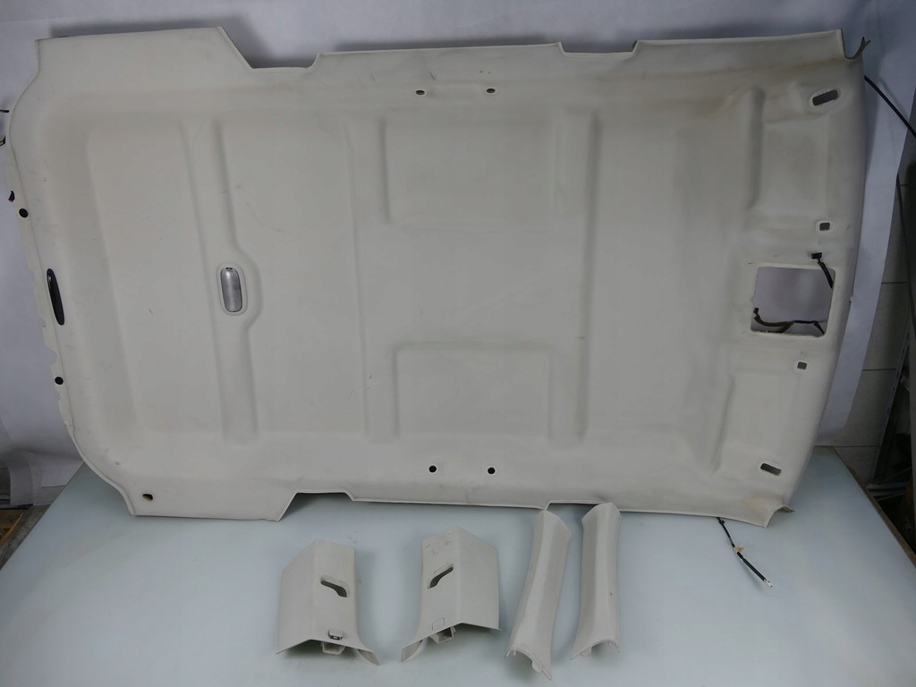 фото №1, Dodge nitro потолок светлая блок двигателя обшивка