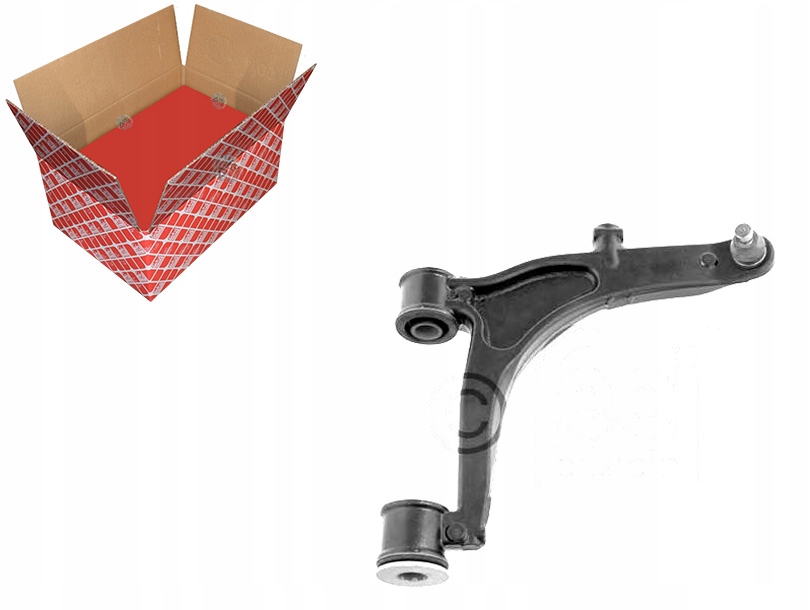 фото №1, Febi важіль dół 22 mm nissan interstar opel movano