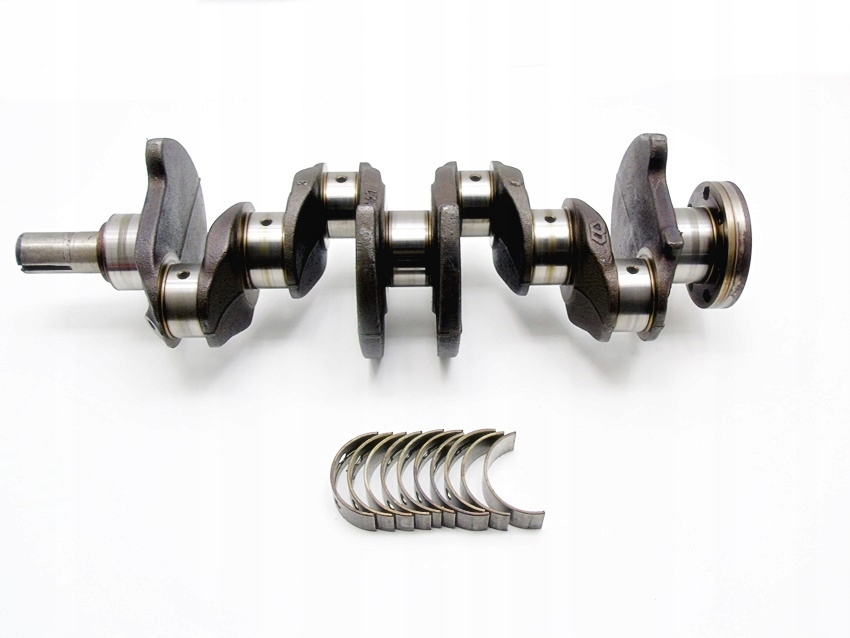 фото №1, Wał колінчастий 1.6 16v megane ii laguna ii scenic ii