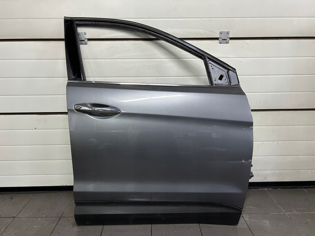 фото №1, Hyundai santa fe iii двері праве перед правий повний скло