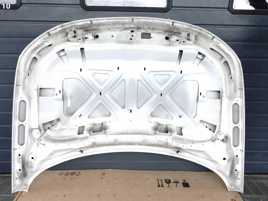 Range rover sport 2 l494 13-22 рестайлінг  капот кришка капот motorhaube перед Доставка