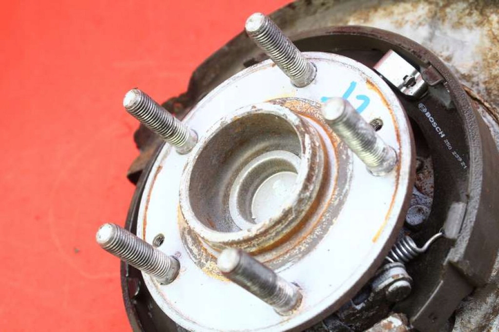 фото №7, Поворотний кулак ступиця ліва задня 52750-2bxxx hyundai santa fe 2 ii 2.2 crdi 158 km