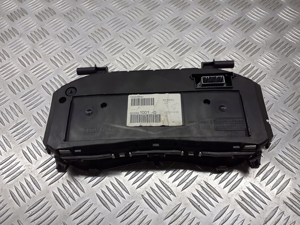 фото №3, Лічильник прилади renault clio iii 1.5 dci